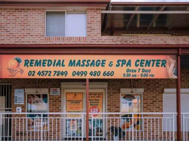 Remedial Massage